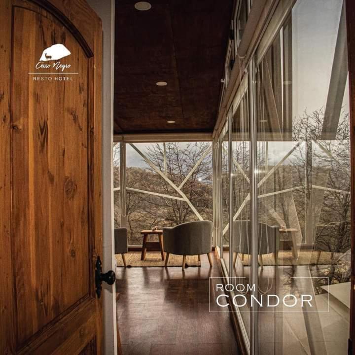 Hotel Cerro Negro 科伊艾科 外观 照片