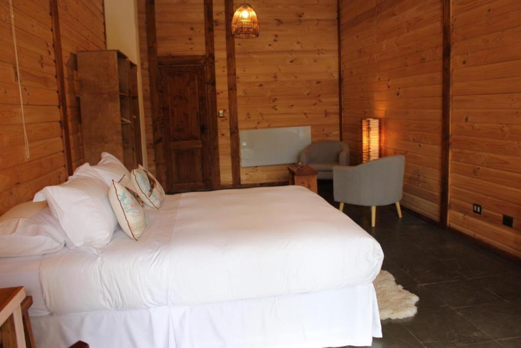 Hotel Cerro Negro 科伊艾科 外观 照片
