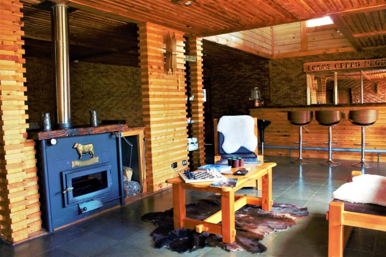Hotel Cerro Negro 科伊艾科 外观 照片
